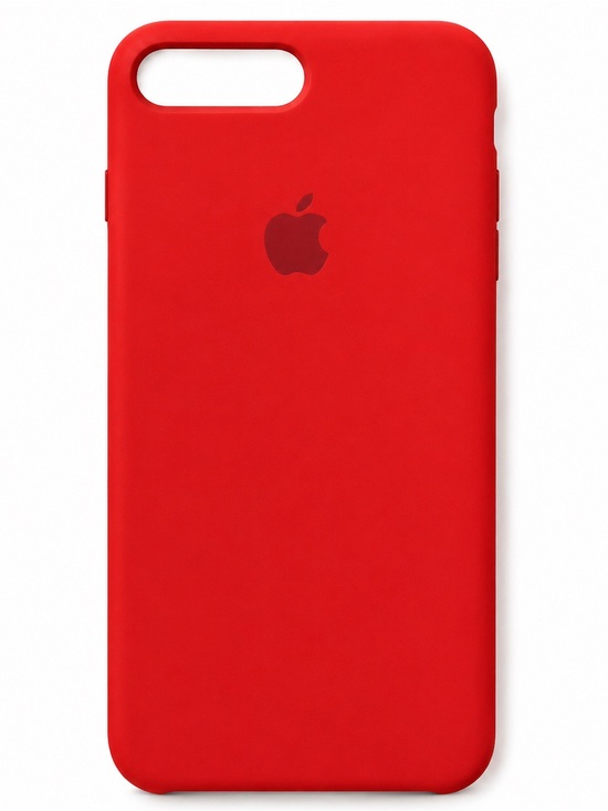 Apple Other - Apple RED Silicone Case for iPhone 7 Plus/8 Plus Smartphone Cover